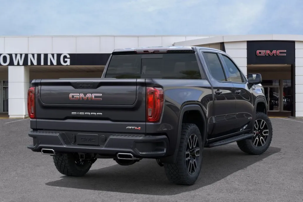 2026 Gmc Sierra 1500 AT4 photo 1