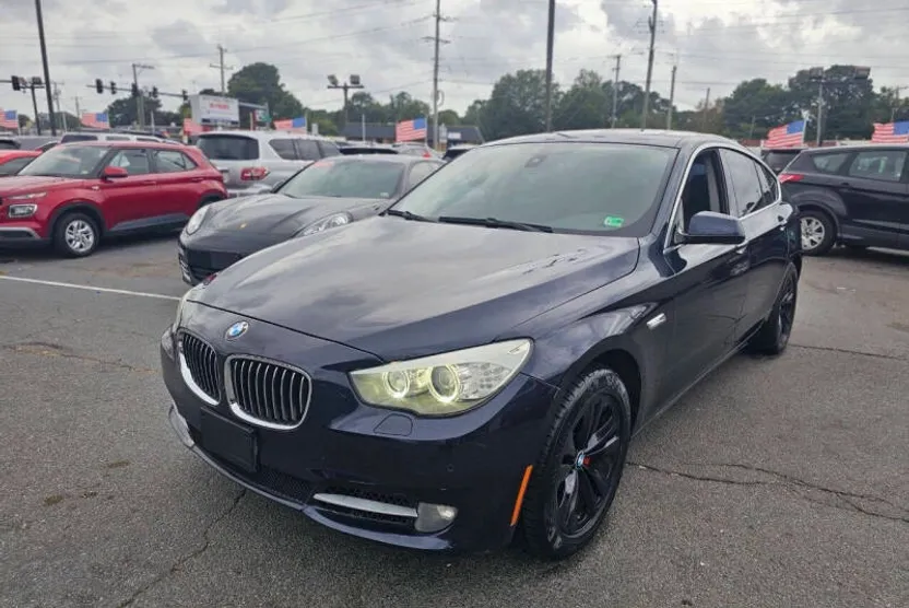 2010 Bmw 535i GT photo 1