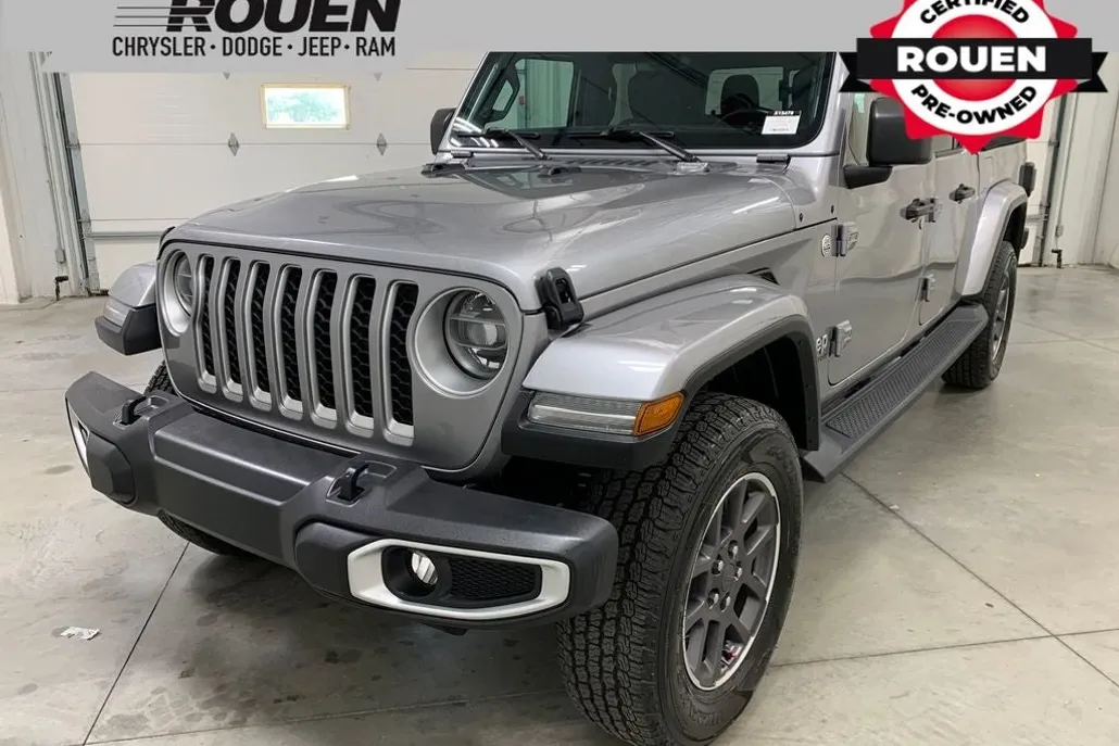 2020 Jeep Gladiator Overland photo 1
