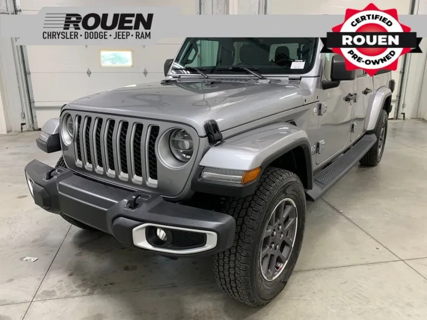 2020 Jeep Gladiator Overland photo 1