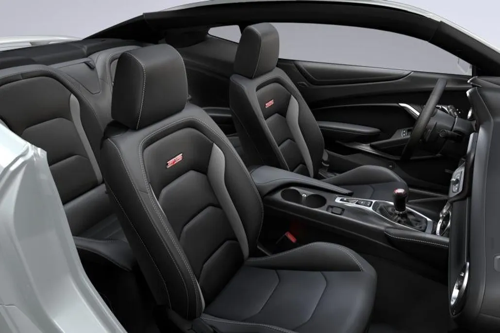 2021 Chevrolet Camaro 2SS photo 1