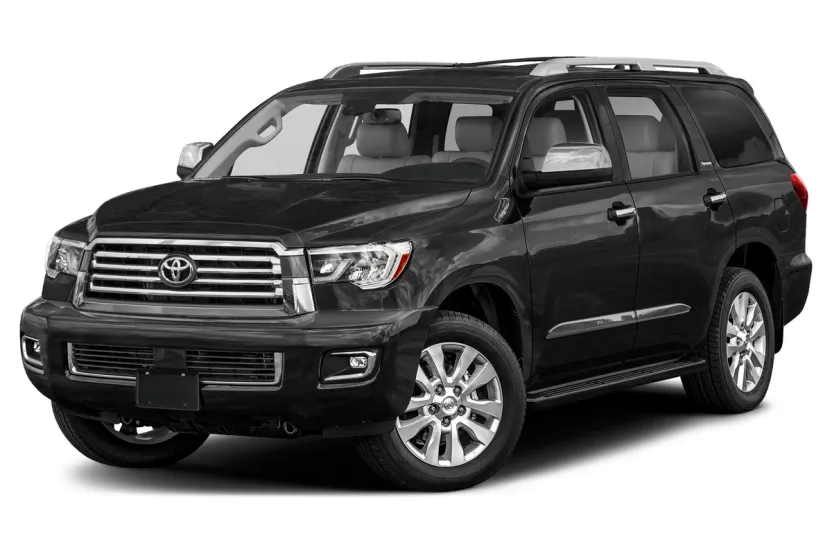 2022 Toyota Sequoia Platinum photo 1