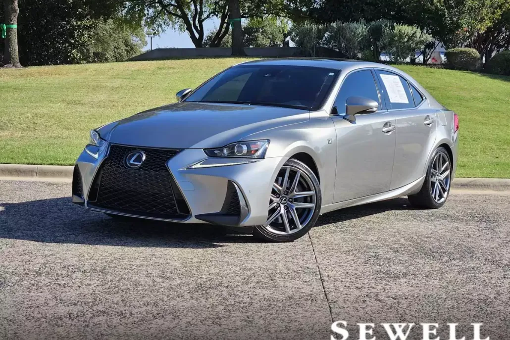 2019 Lexus IS F SPORT photo 1