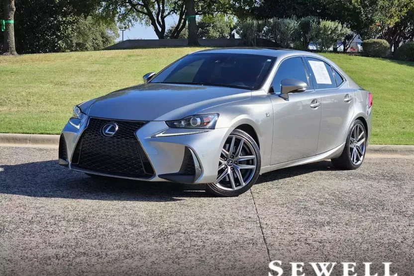2019 Lexus IS F SPORT photo 1