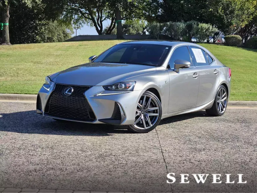 2019 Lexus IS F SPORT photo 1