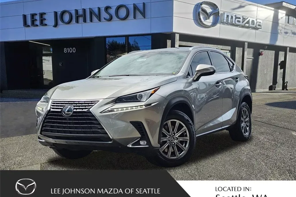 2018 Lexus NX 300 Luxury photo 1