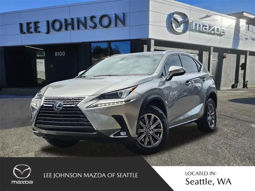 2018 Lexus NX 300 Luxury photo 1