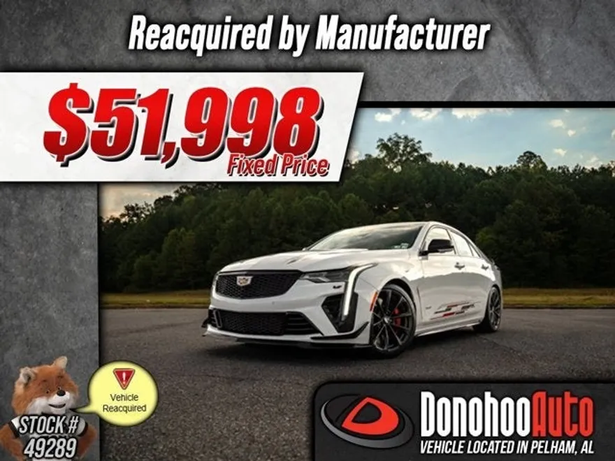 2022 Cadillac CT4 photo 1