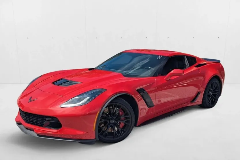 2017 Chevrolet Corvette Coupe Z06 2LZ photo 1