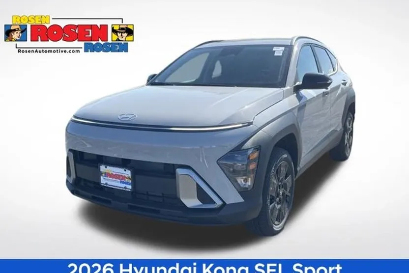 2026 Hyundai Kona SEL photo 1