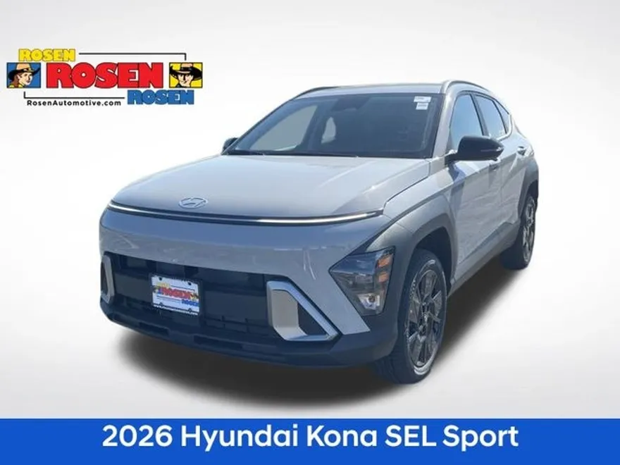 2026 Hyundai Kona SEL photo 1