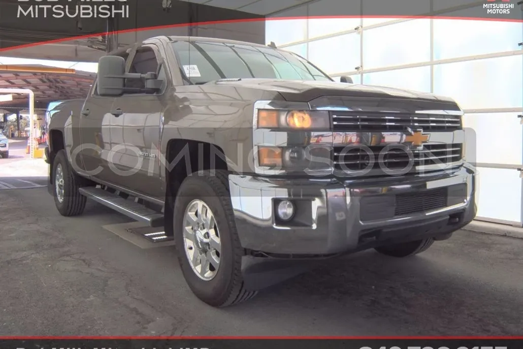2015 Chevrolet Silverado 3500HD LT photo 1