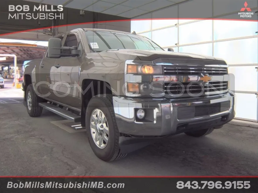 2015 Chevrolet Silverado 3500HD LT photo 1