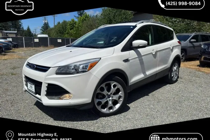2014 Ford Escape Titanium Sport photo 1