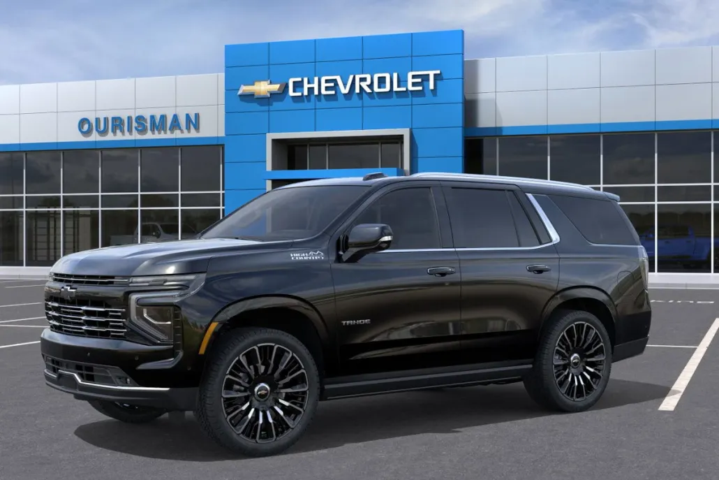 2025 Chevrolet Tahoe High Country photo 1