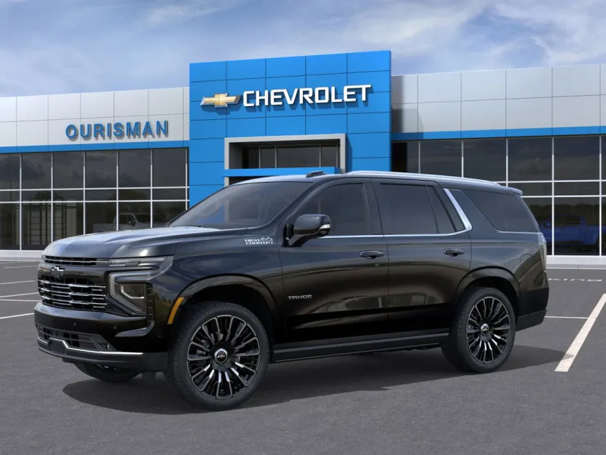 2025 Chevrolet Tahoe High Country photo 1