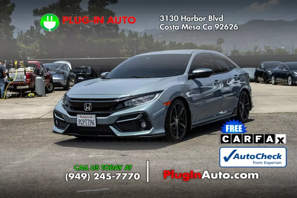 2020 Honda Civic Hatchback Sport photo 1