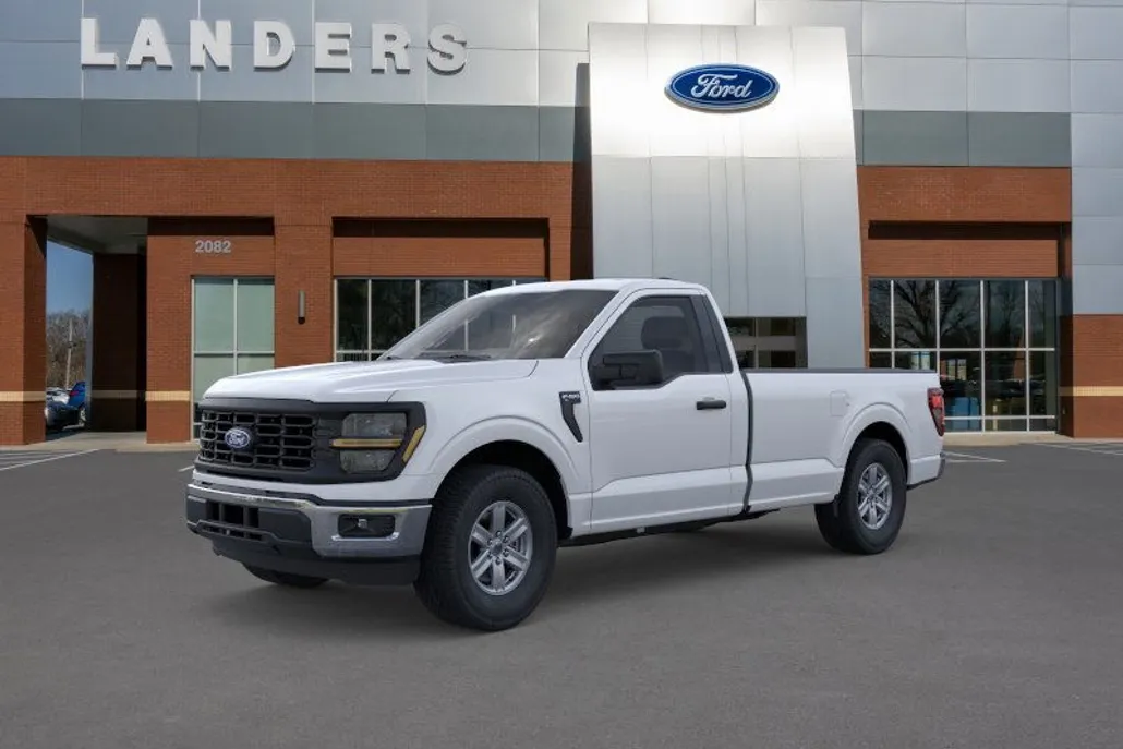 2025 Ford F-150 XL photo 1