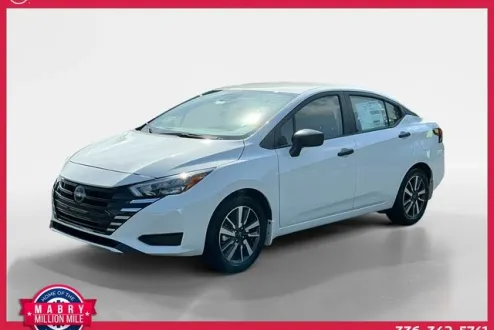 2025 Nissan Versa 1.6 S photo 1