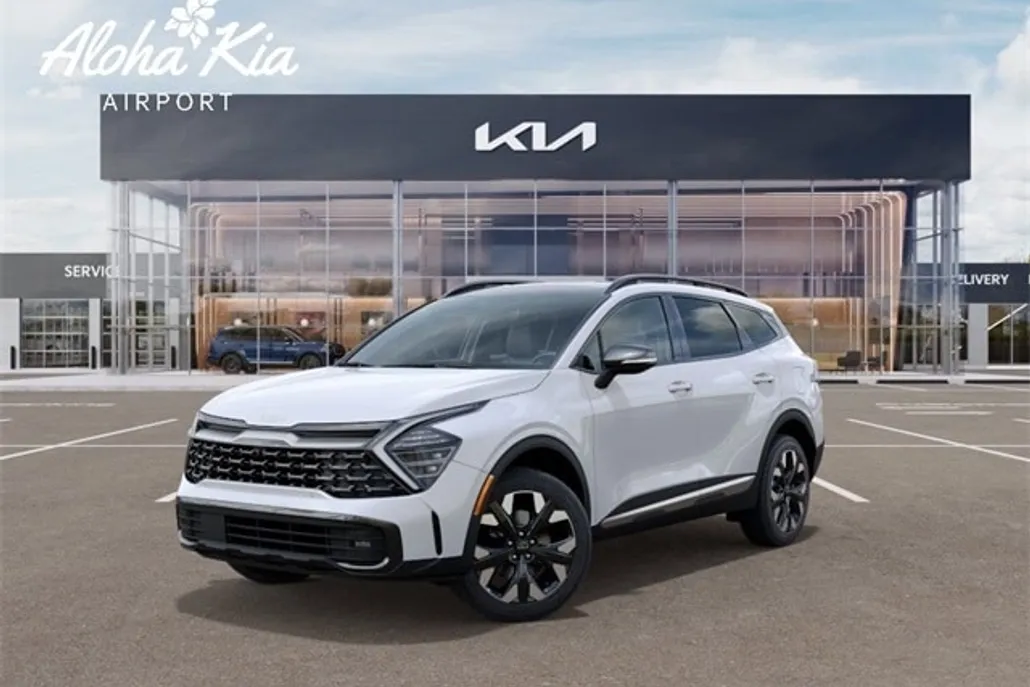 2025 Kia Sportage Plug-In Hybrid X-Line Prestige photo 1