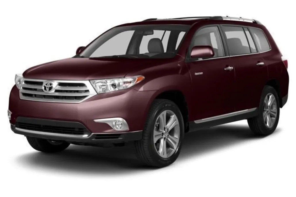 2013 Toyota Highlander Base Hybrid photo 1
