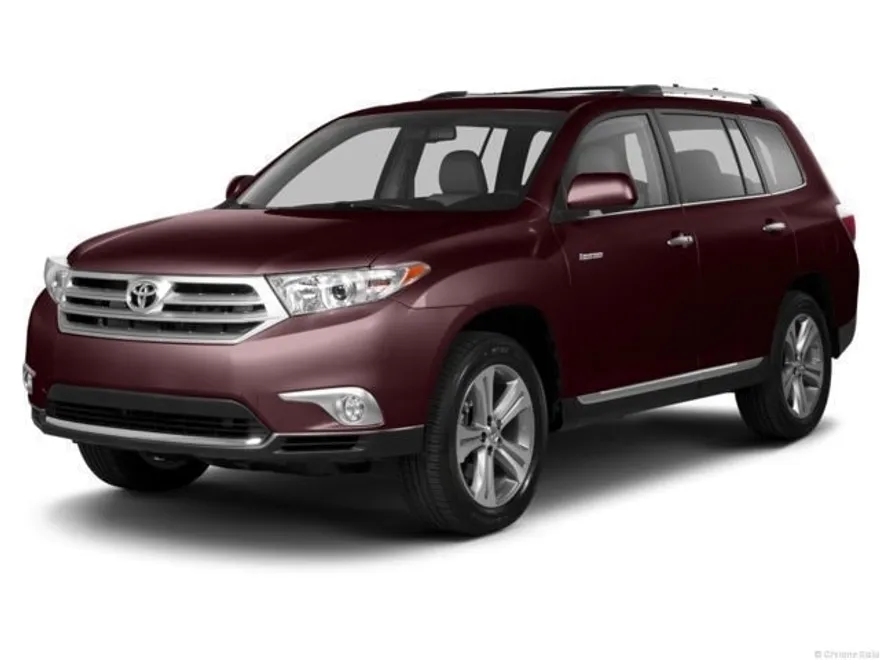 2013 Toyota Highlander Base Hybrid photo 1