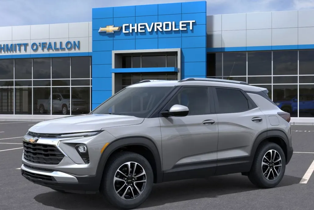 2026 Chevrolet Trailblazer LT photo 1