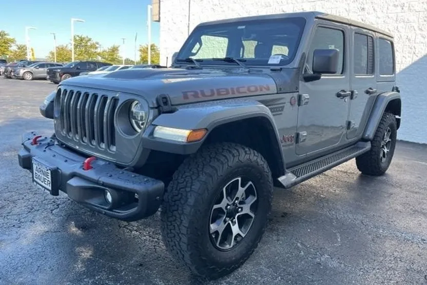 2021 Jeep Wrangler Unlimited Rubicon photo 1