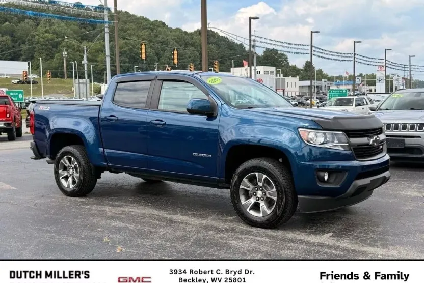 2019 Chevrolet Colorado Z71 photo 1