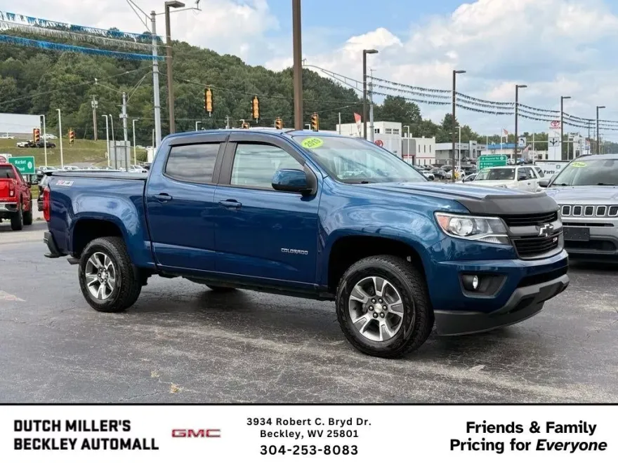 2019 Chevrolet Colorado Z71 photo 1