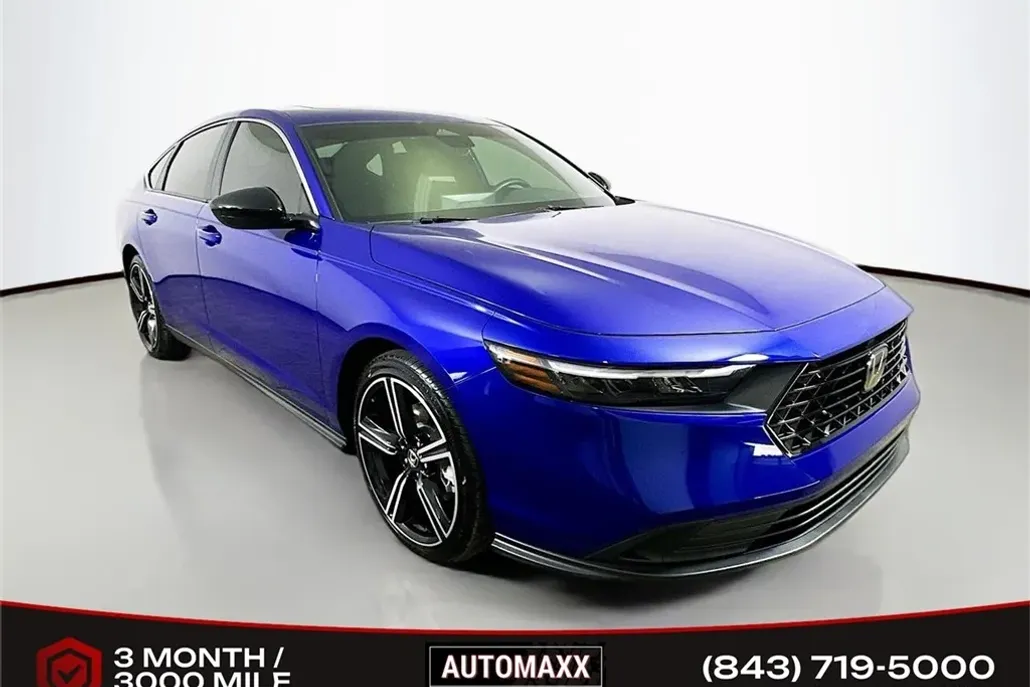 2024 Honda Accord Hybrid Sport photo 1