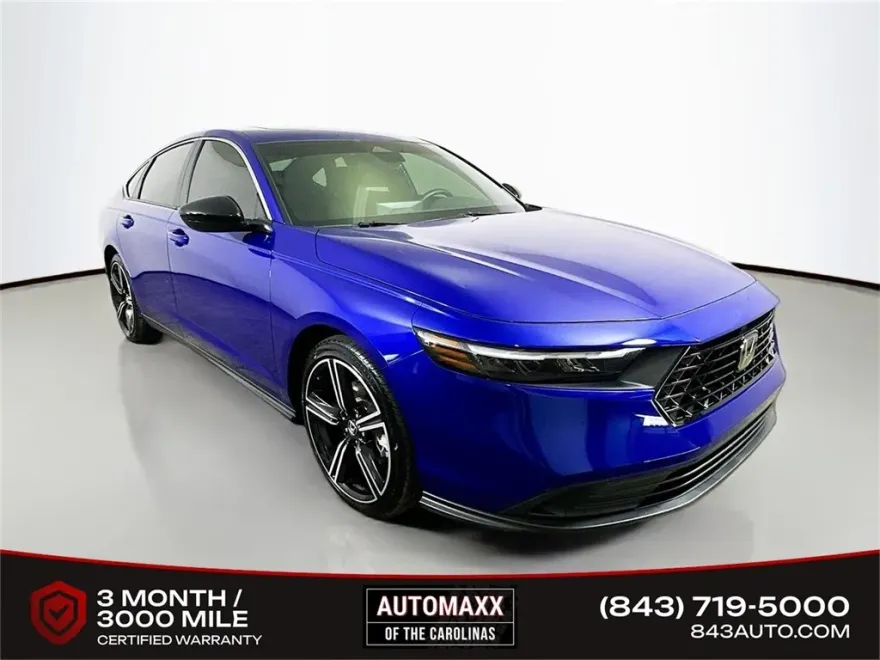 2024 Honda Accord Hybrid Sport photo 1