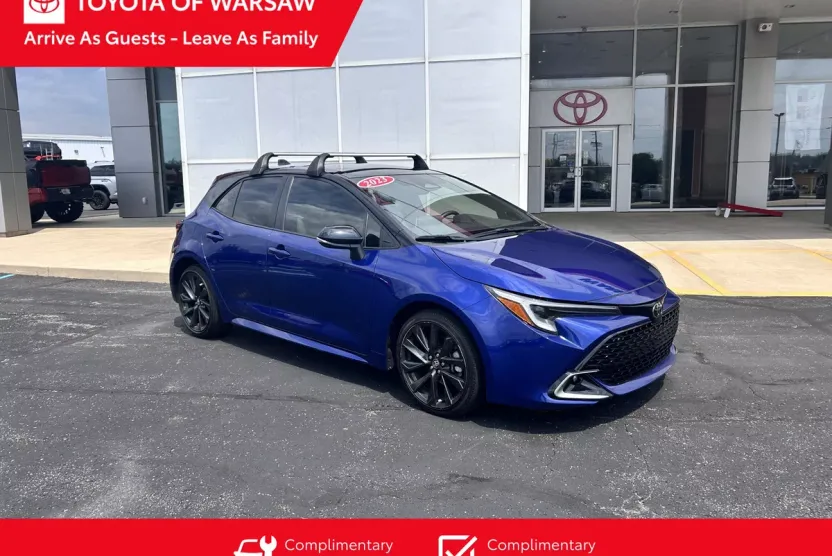 2023 Toyota Corolla XSE photo 1