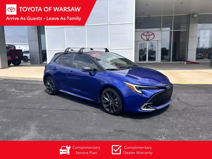 2023 Toyota Corolla XSE photo 1