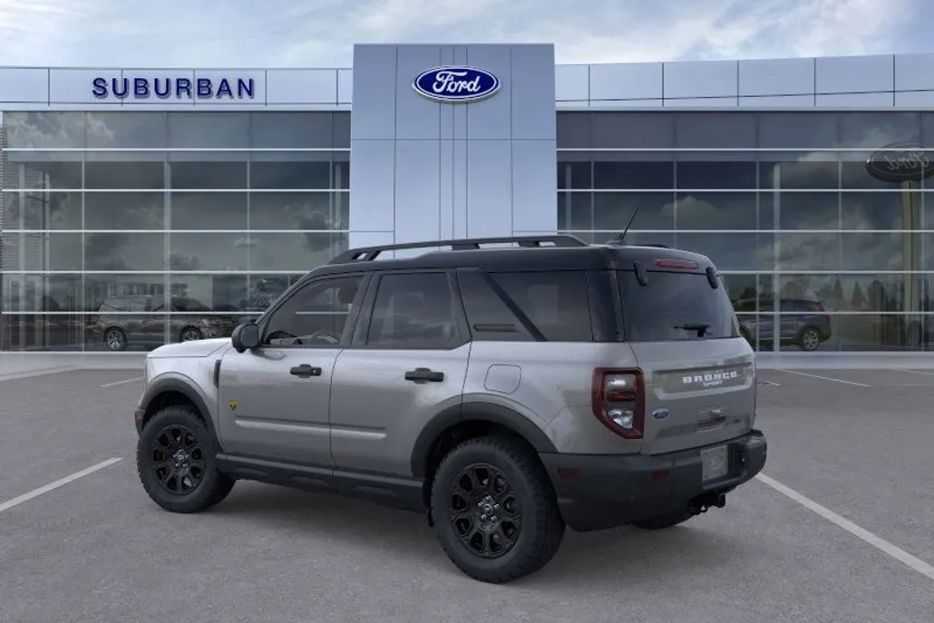2025 Ford Bronco Sport Badlands photo 1