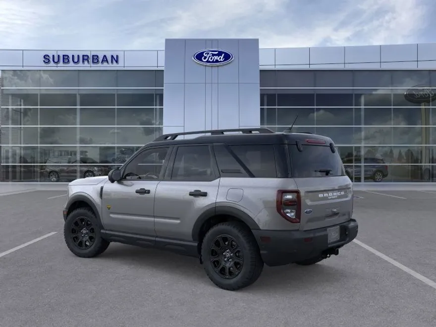 2025 Ford Bronco Sport Badlands photo 1