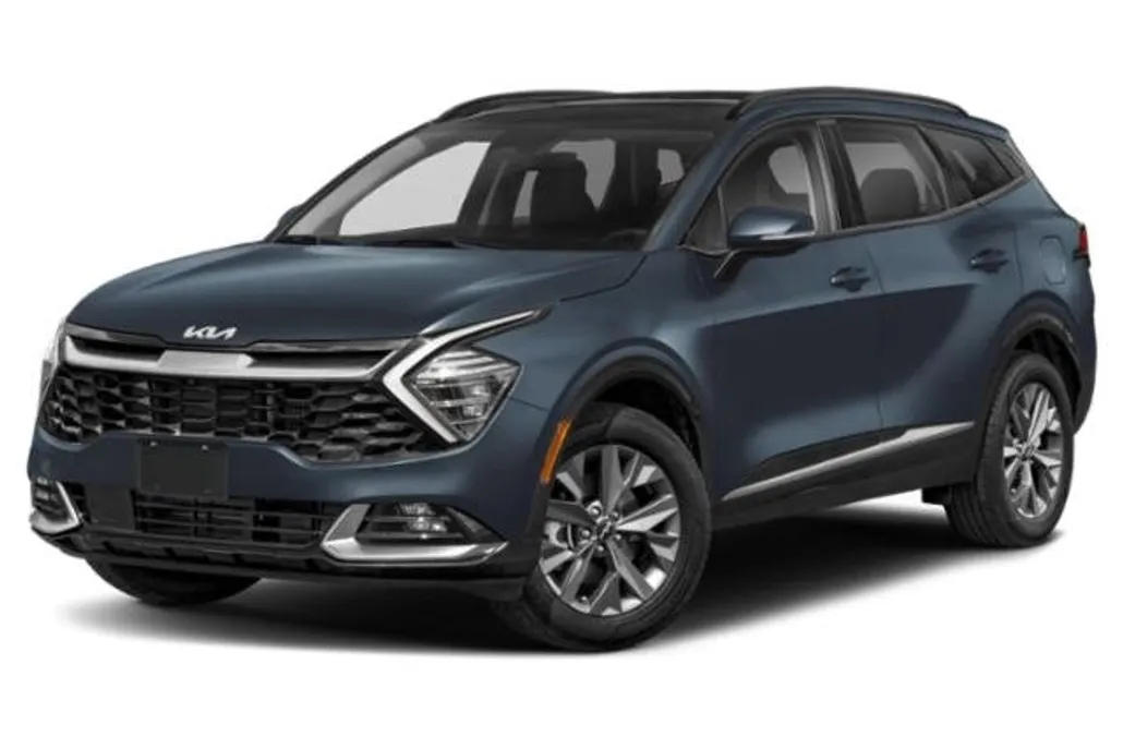 2025 Kia Sportage Hybrid photo 1