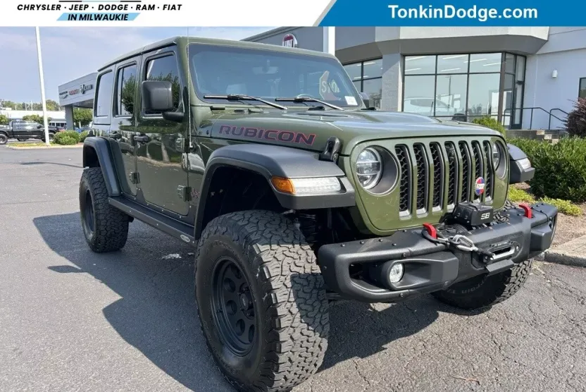 2022 Jeep Wrangler Unlimited Rubicon photo 1