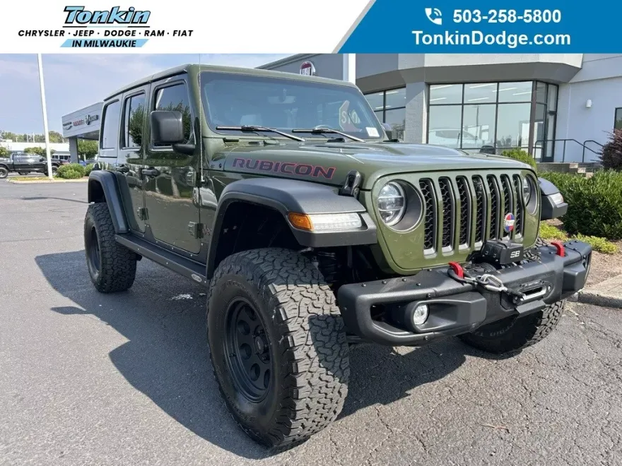 2022 Jeep Wrangler Unlimited Rubicon photo 1