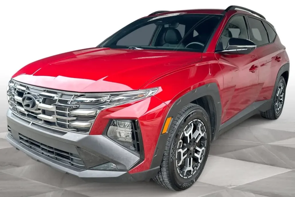 2025 Hyundai Tucson XRT photo 1