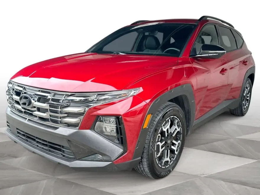 2025 Hyundai Tucson XRT photo 1