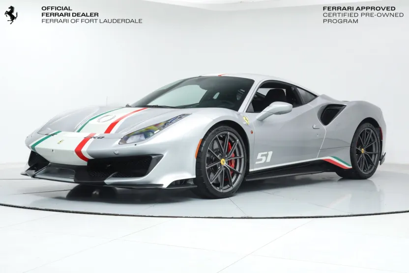 2020 Ferrari 488 Pista photo 1