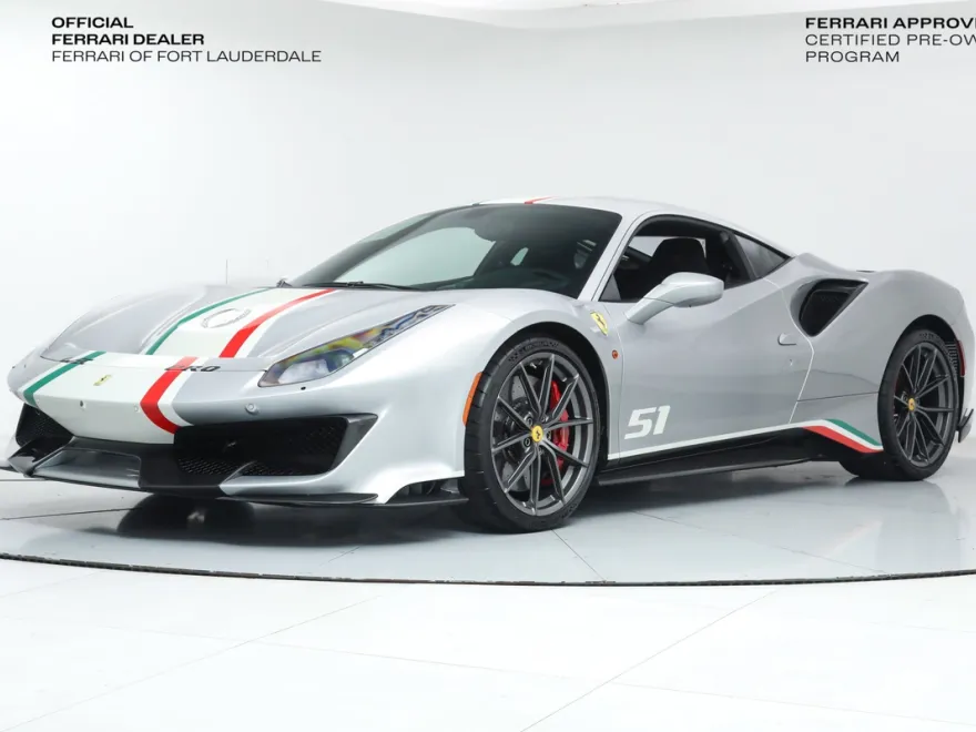 2020 Ferrari 488 Pista photo 1