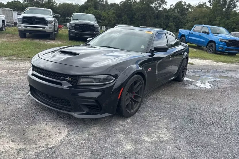 2021 Dodge Charger Scat Pack Widebody photo 1