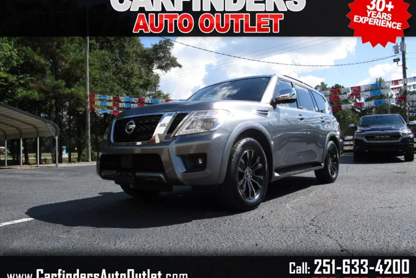 2019 Nissan Armada Platinum photo 1