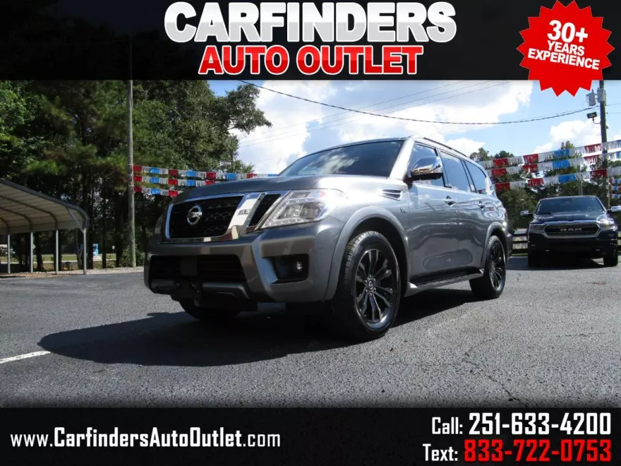 2019 Nissan Armada Platinum photo 1
