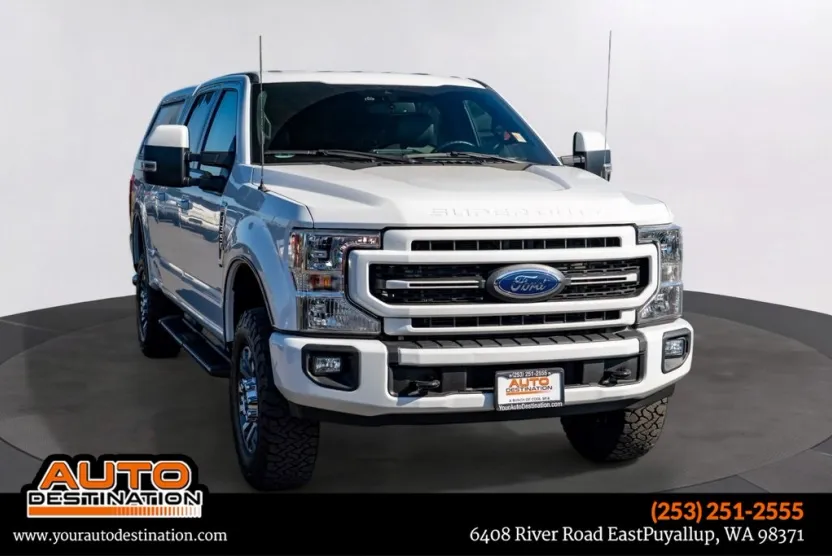2022 Ford F-350 Lariat photo 1