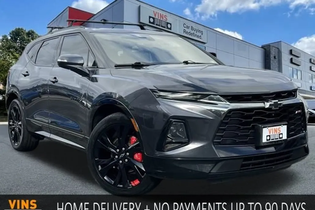2021 Chevrolet Blazer RS photo 1