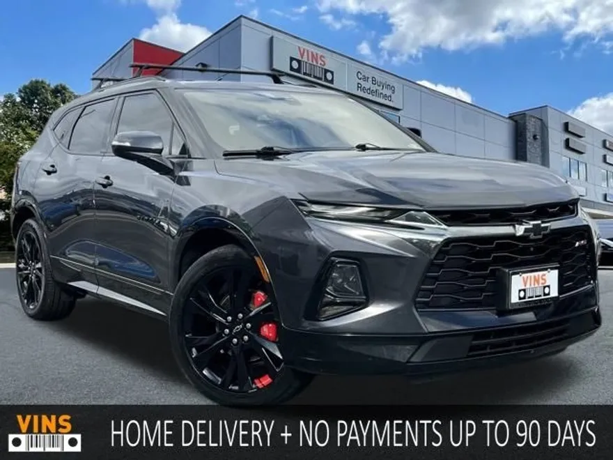 2021 Chevrolet Blazer RS photo 1