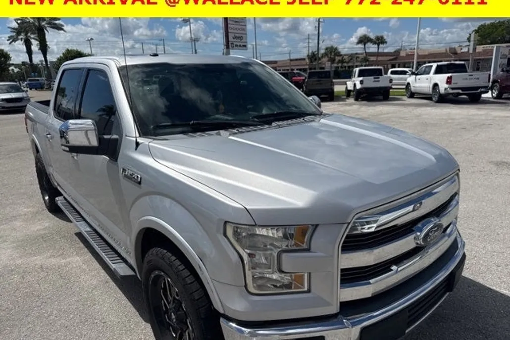 2016 Ford F-150 Lariat photo 1